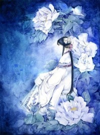 娇艳绝色的美女邻居