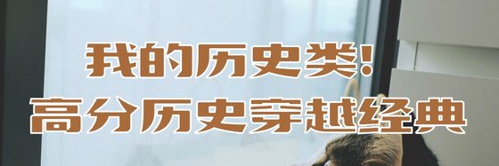 我的历史类！高分历史穿越经典